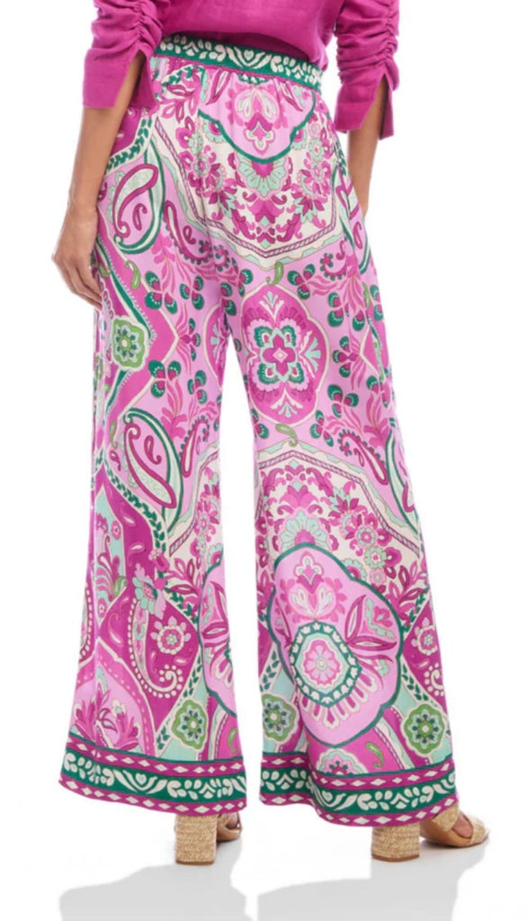 Wide Leg Pants