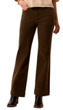Fly Front 5 Pocket Pant With Embroider