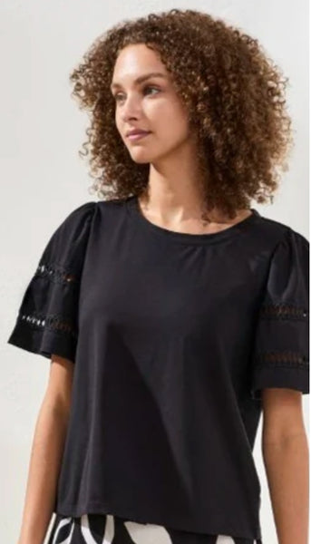 Flutter Sleeve Top