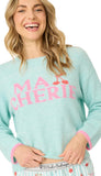 Long Sleeve Flannel Top-Ma Cherie