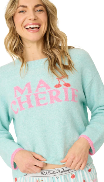 Long Sleeve Flannel Top-Ma Cherie