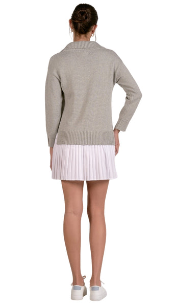 Long Sleeve Sweater Dress