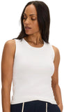 Perfect Rib Knit Studded Tee