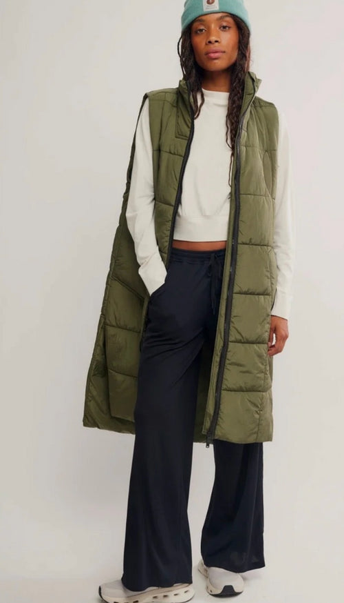 On The Move Packable Vest