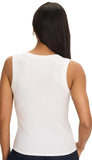 Perfect Rib Knit Studded Tee