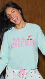 Long Sleeve Flannel Top-Ma Cherie