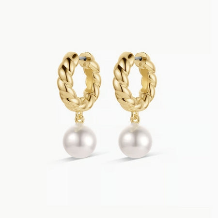 Giulia Hoop Earrings