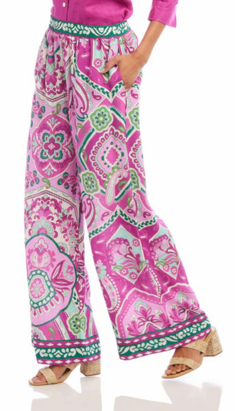 Wide Leg Pants