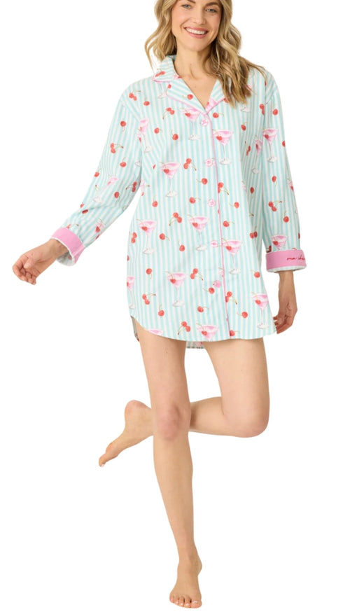 Night Shirt Flannels
