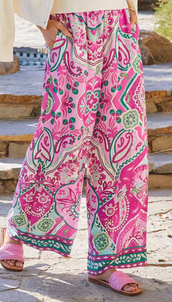 Wide Leg Pants