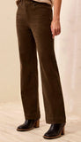 Fly Front 5 Pocket Pant With Embroider