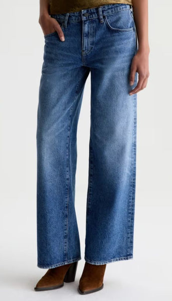 Adria-Low Rise Wide Leg - Jive