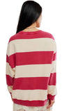 Classic Stripe Crew Wide