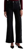 Saige Wide Leg-Mid Rise Fit - BeBop
