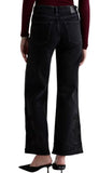 Saige Wide Leg-Mid Rise Fit - BeBop