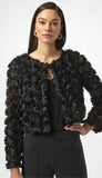 Rosette Embroidered Cover Up