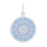 Medium Pendant-Family Knot Silver