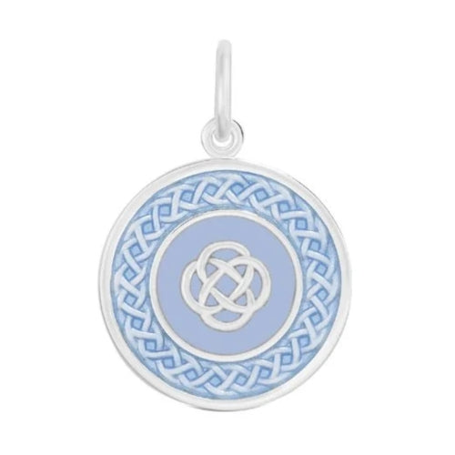Medium Pendant-Family Knot Silver