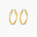 Parker Link Small Hoops