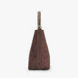 Feigh Mini Faux Suede