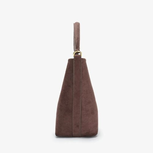Feigh Mini Faux Suede