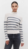 Long Sleeve Mock Neck Top