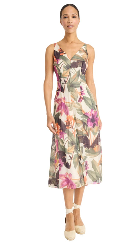 Palm Pointe 3/4 Sleeve Dress
