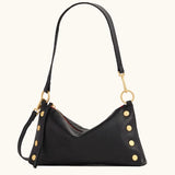 Kyle Black, Brushed Gold, Red Zip