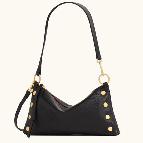 Kyle Black, Brushed Gold, Red Zip