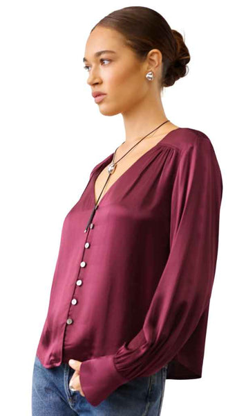 Jackie Shirred Top