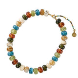 Chunky Autumn Coast Necklace