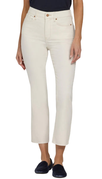 HR Billie Mini Bootcut Ank Fray Hem - Vintager Wash