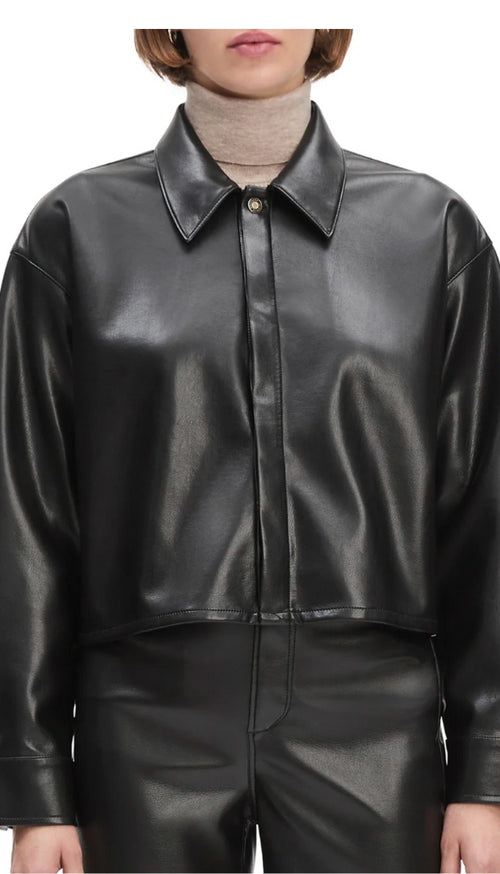 The Brady Crop Shirt