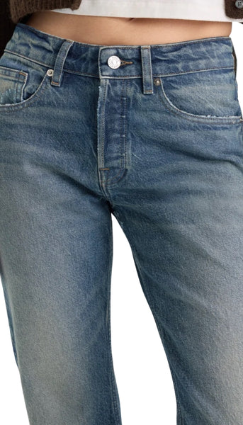 Vintage Straight Ankle - Indigo1282