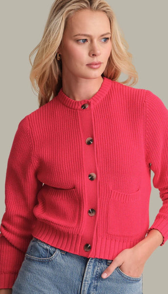 Palmer Crew Neck Cardigan
