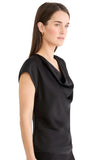 Drape Neck Day Gloss Tee