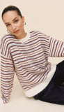 Striped Crew Neck Sweater