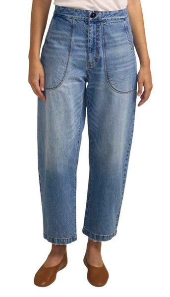 Denim Pant - Indigo