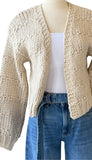 Innerbloom Handknit Open Cardigan
