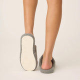 Teddy Sherpa Slippers-Horse