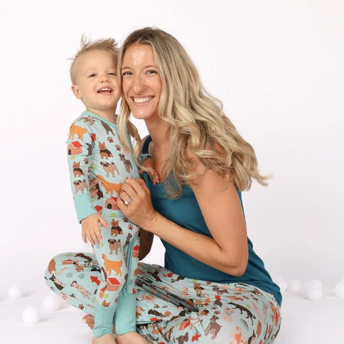 Dogs Bark Pets Convertible Pj  6-12M