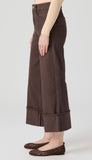 Sasha Ankle Wide Cuff- Rich Chocolate