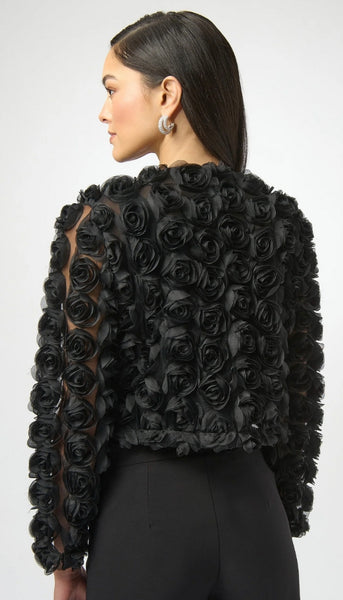 Rosette Embroidered Cover Up
