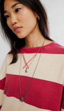 Classic Stripe Crew Wide