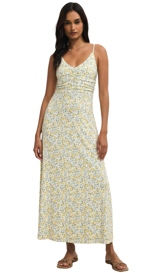 Faya Idra Ditsy Maxi Dress