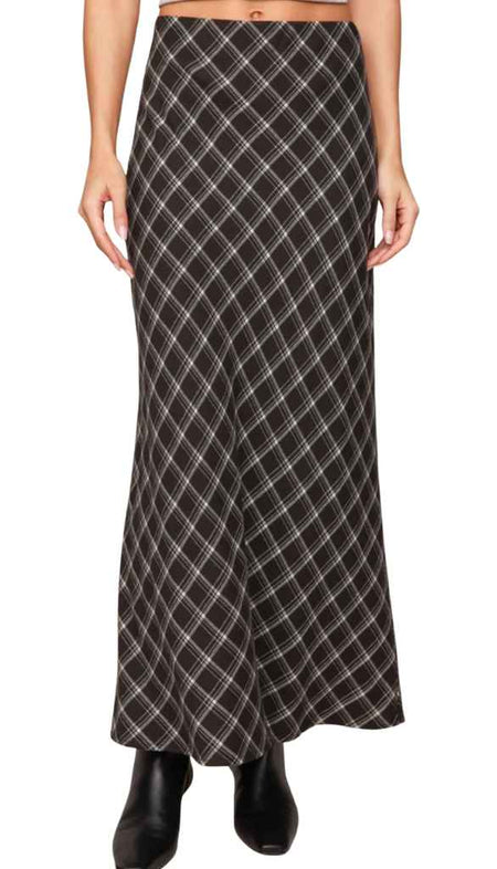 Europa Leopard Skirt