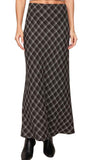 Europa Plaid Skirt