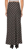 Europa Plaid Skirt