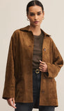 Decker Suede Chore Jacket