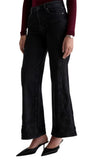 Saige Wide Leg-Mid Rise Fit - BeBop